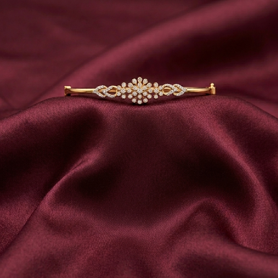 Diamond Radiant Bangle