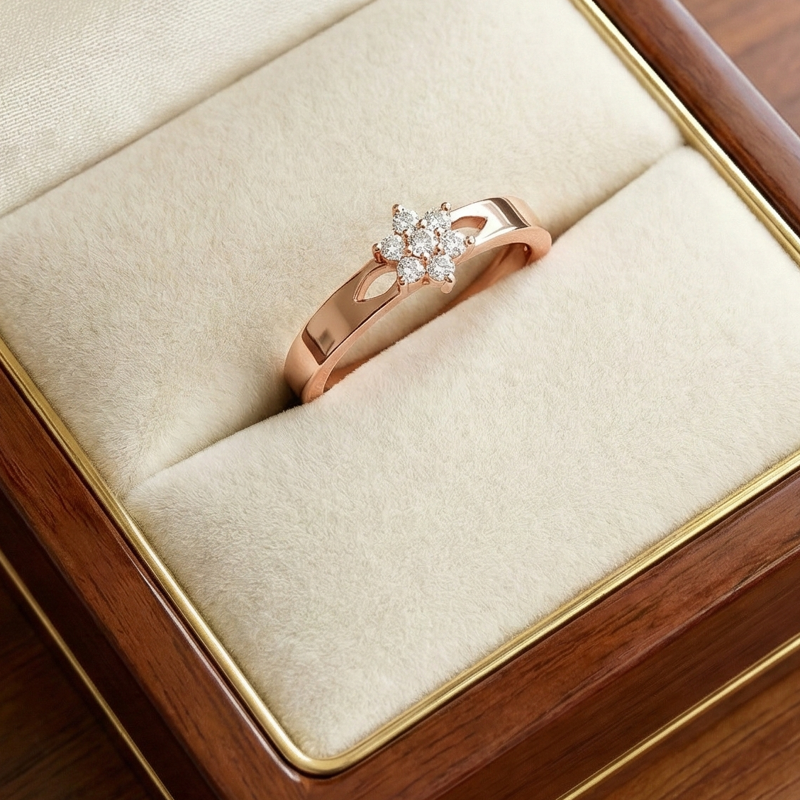 Lioria Spark Diamond Ring