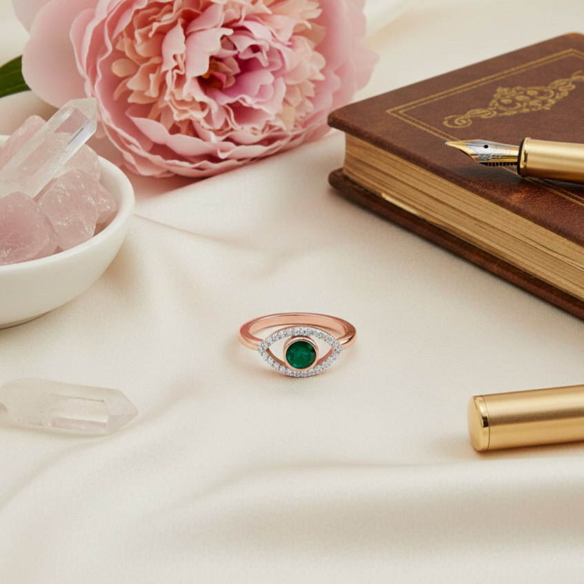 Diamond Velvet Ring