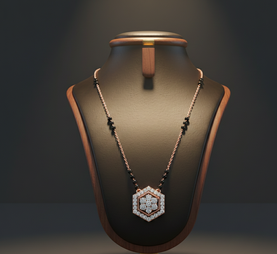 Traditional Crown Diamond Tanmaniya