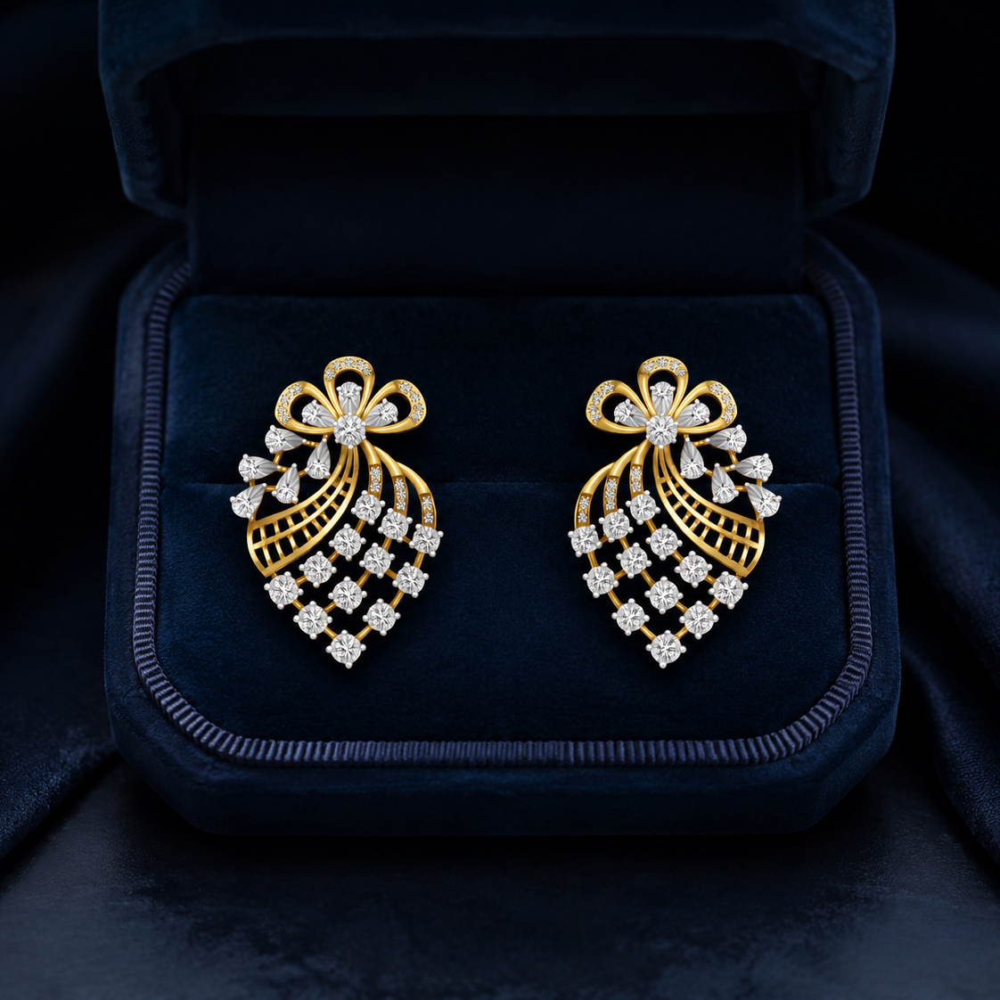 Finesse Diamond Earrings - 3