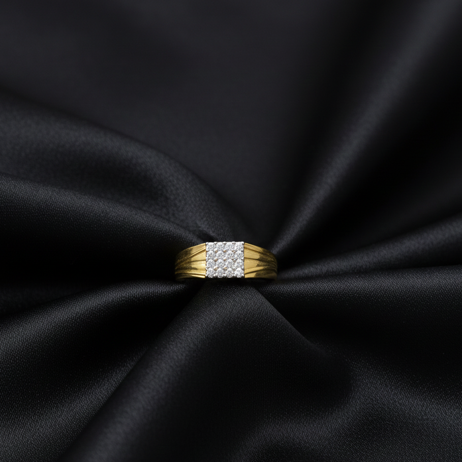 Elite Royalty Diamond Gents Ring - 3