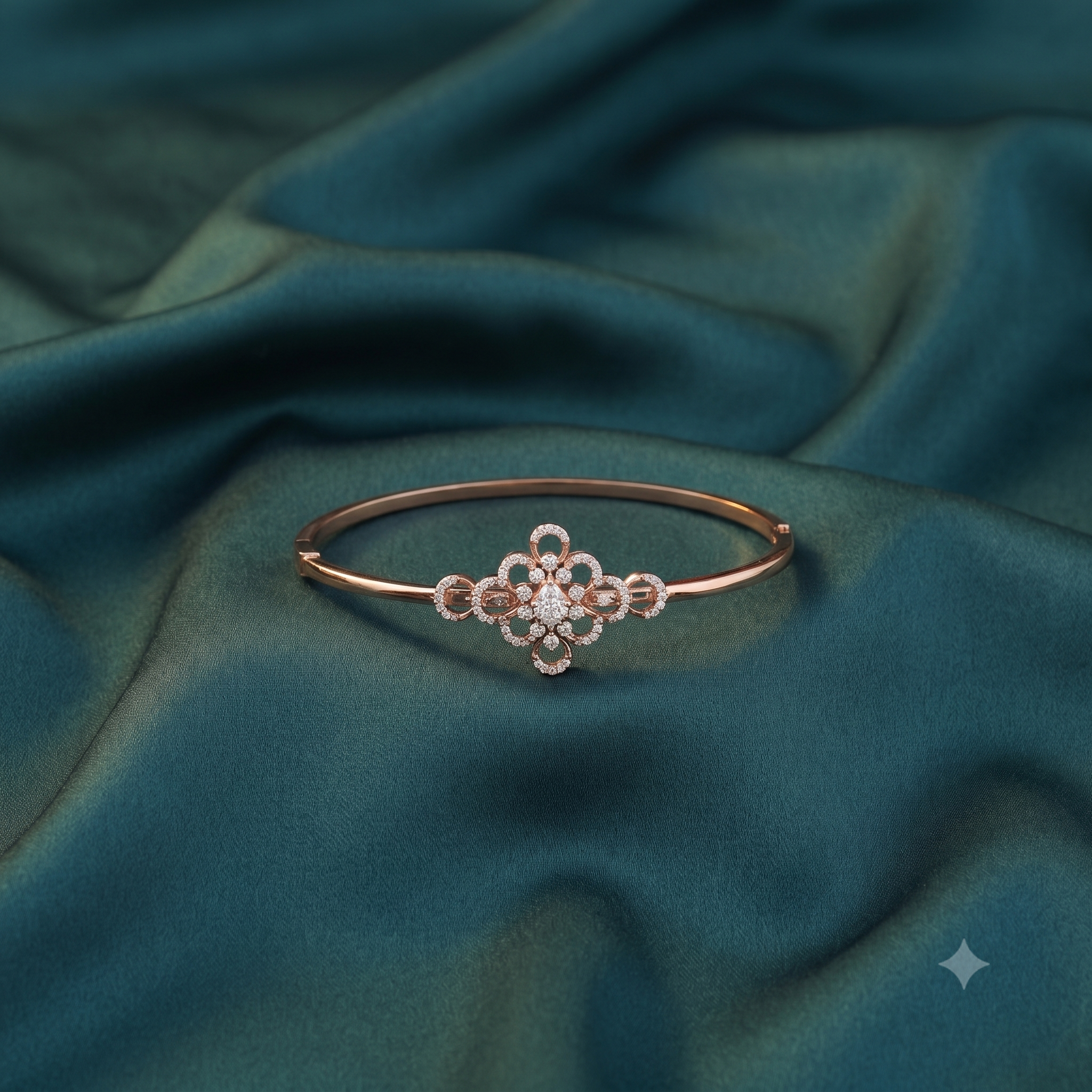 Delicate Elegant Diamond Bracelet