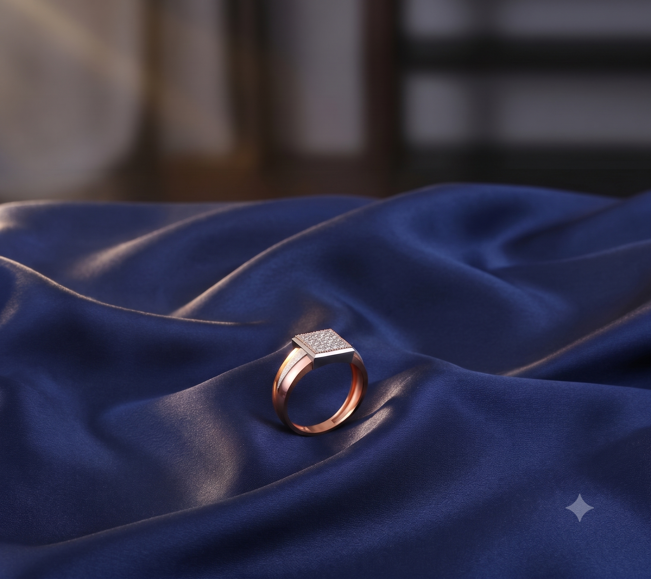 Supreme Ascend Diamond Gents Ring