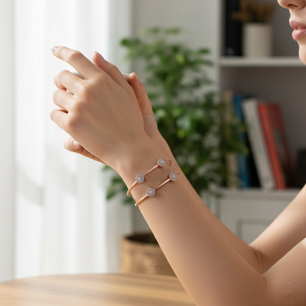 Classic Lumina Diamond Bangle