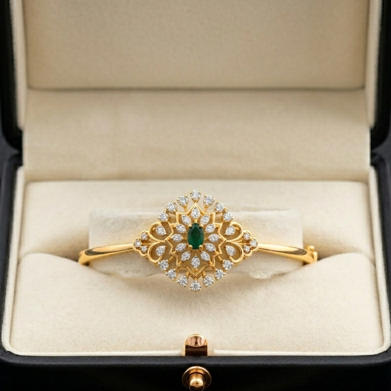 Diamond Timeless Chain Bracelet