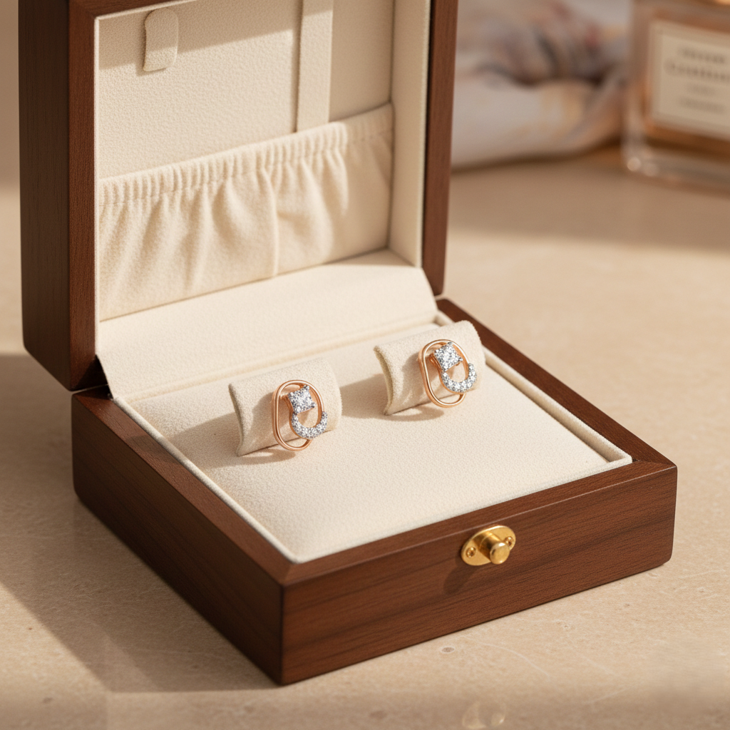 Pure Elegance Diamond Studs