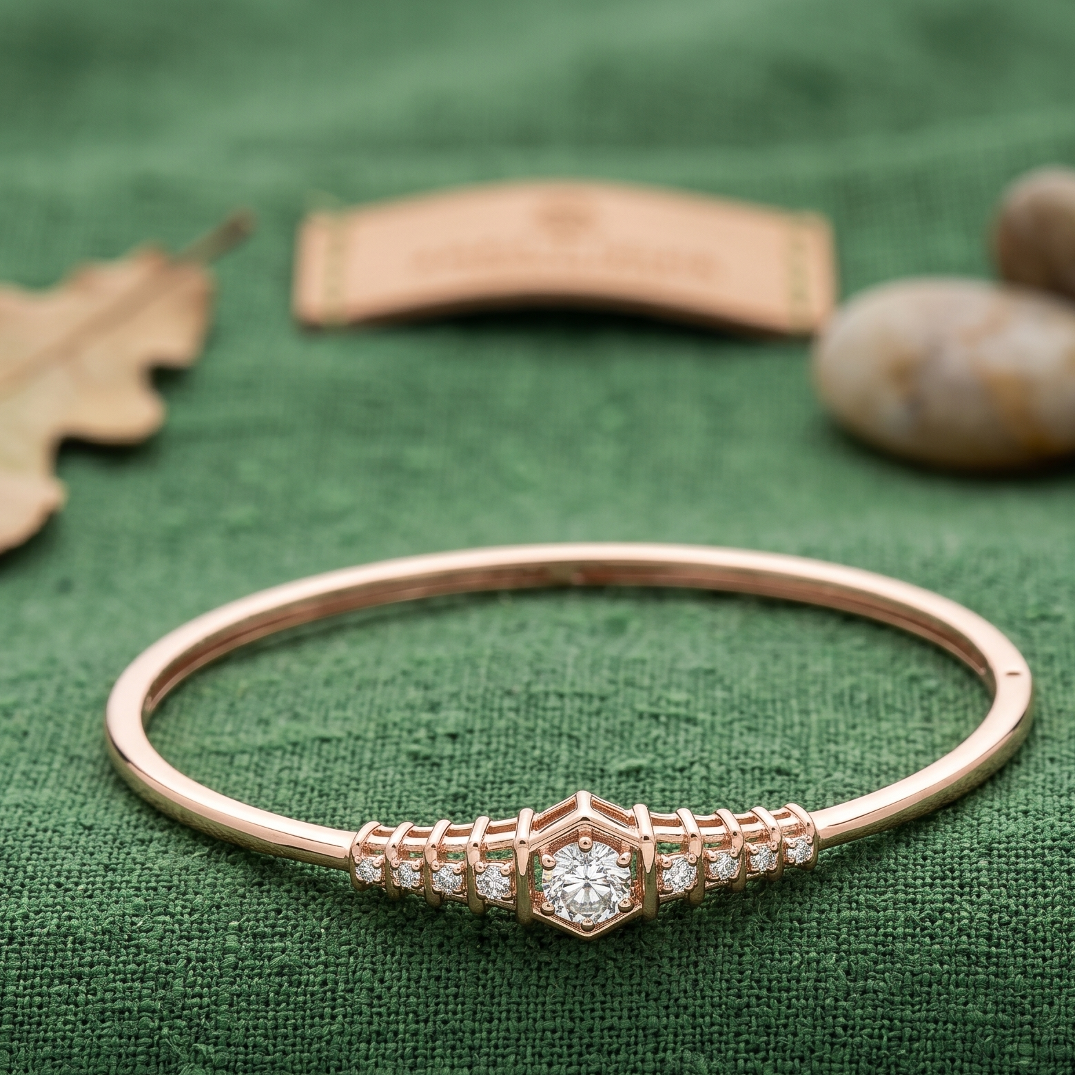 Diamond Luxury Bridal Bracelet
