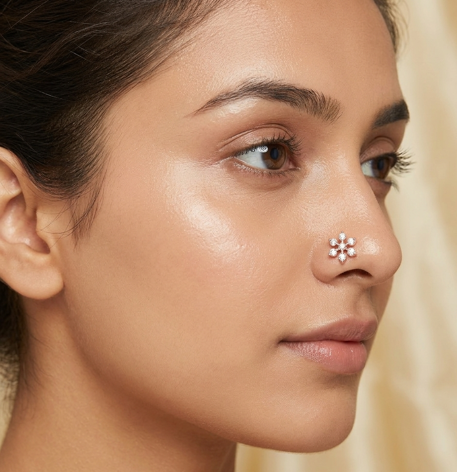 Luxe Radiance Diamond Nosepin