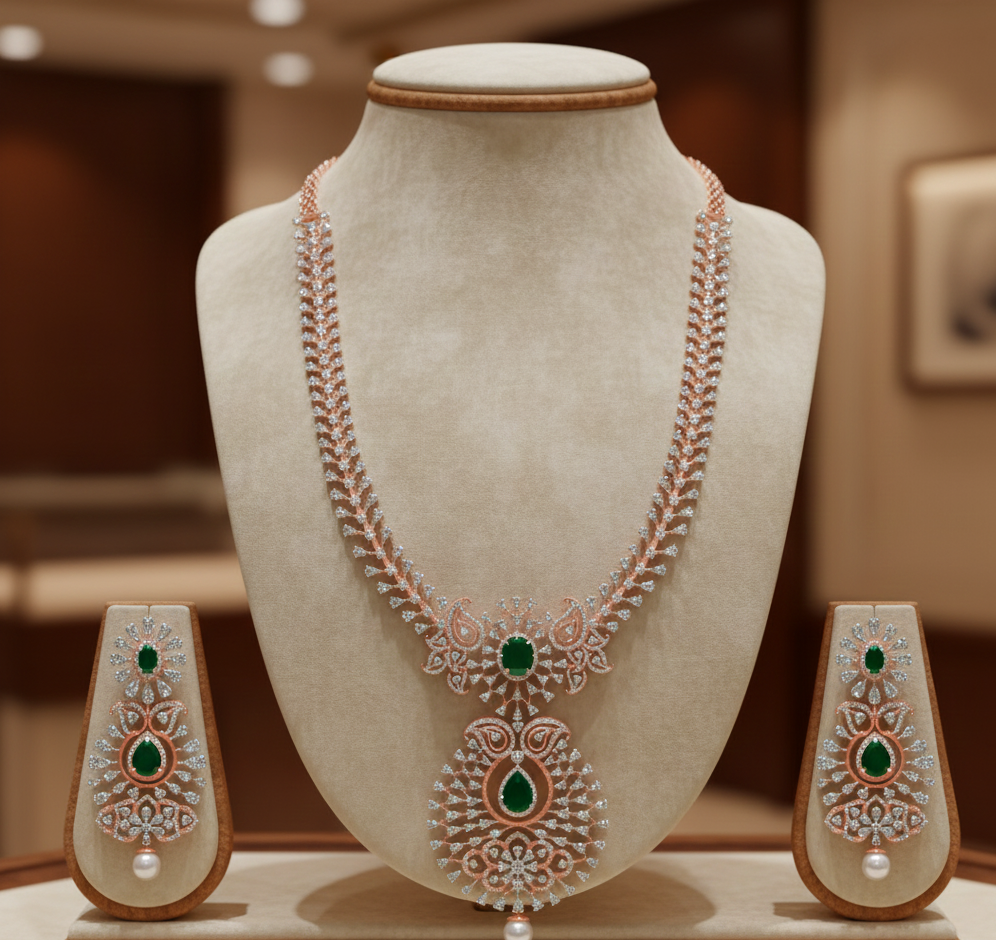 Royal Charm Diamond Haram