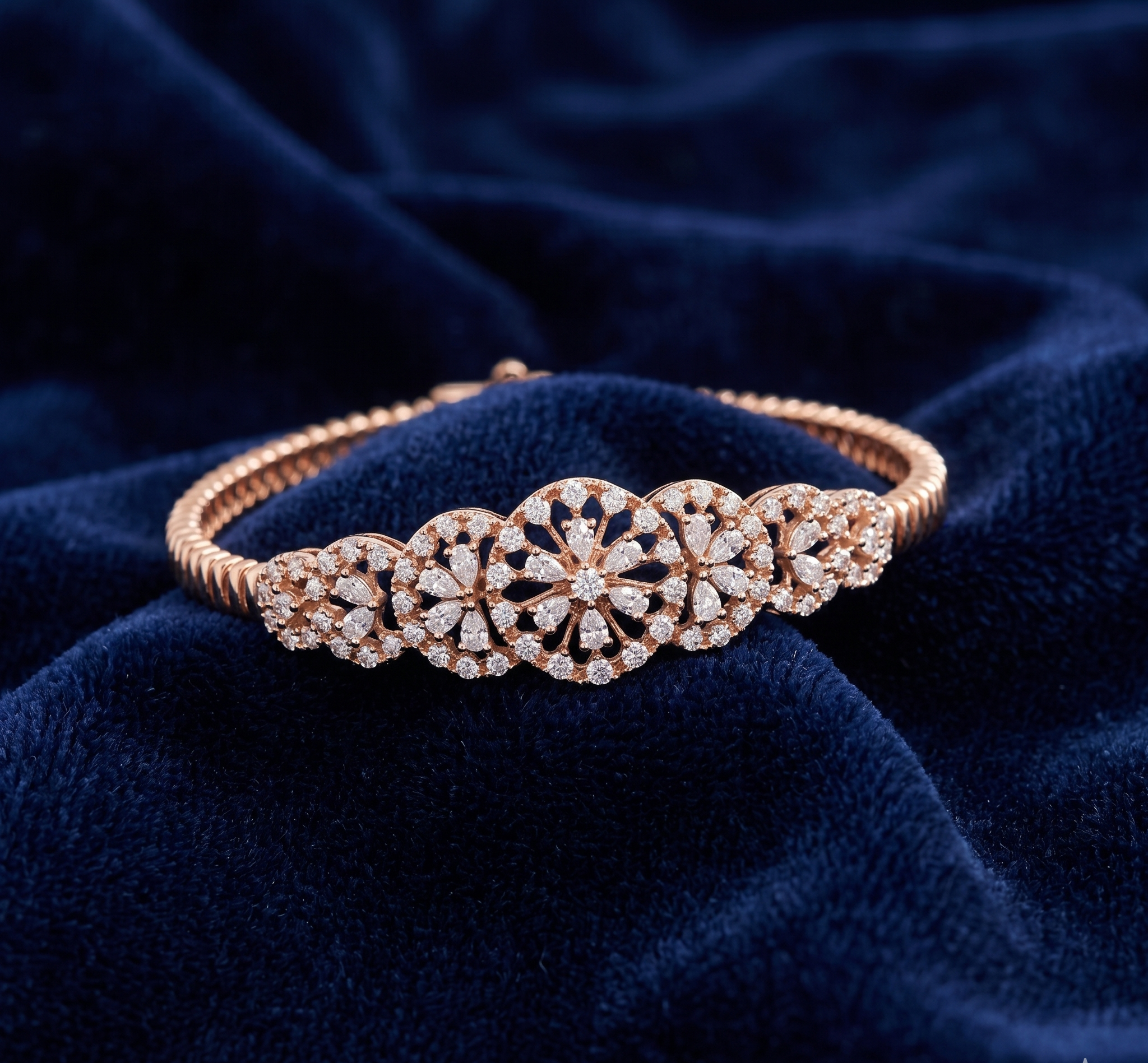 Diamond Contemporary Bracelet