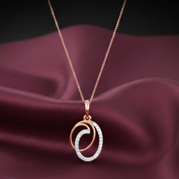 Galaxy Shine Diamond Pendant