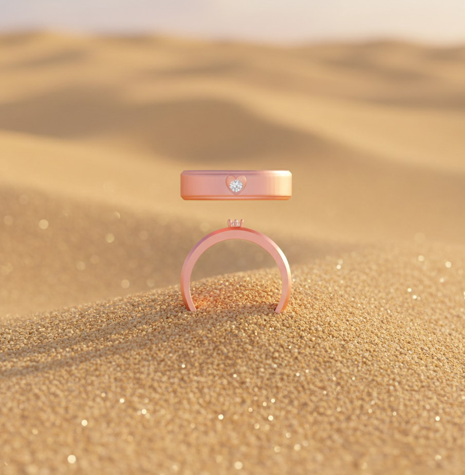 Command Prestige Diamond Gents Ring - 4