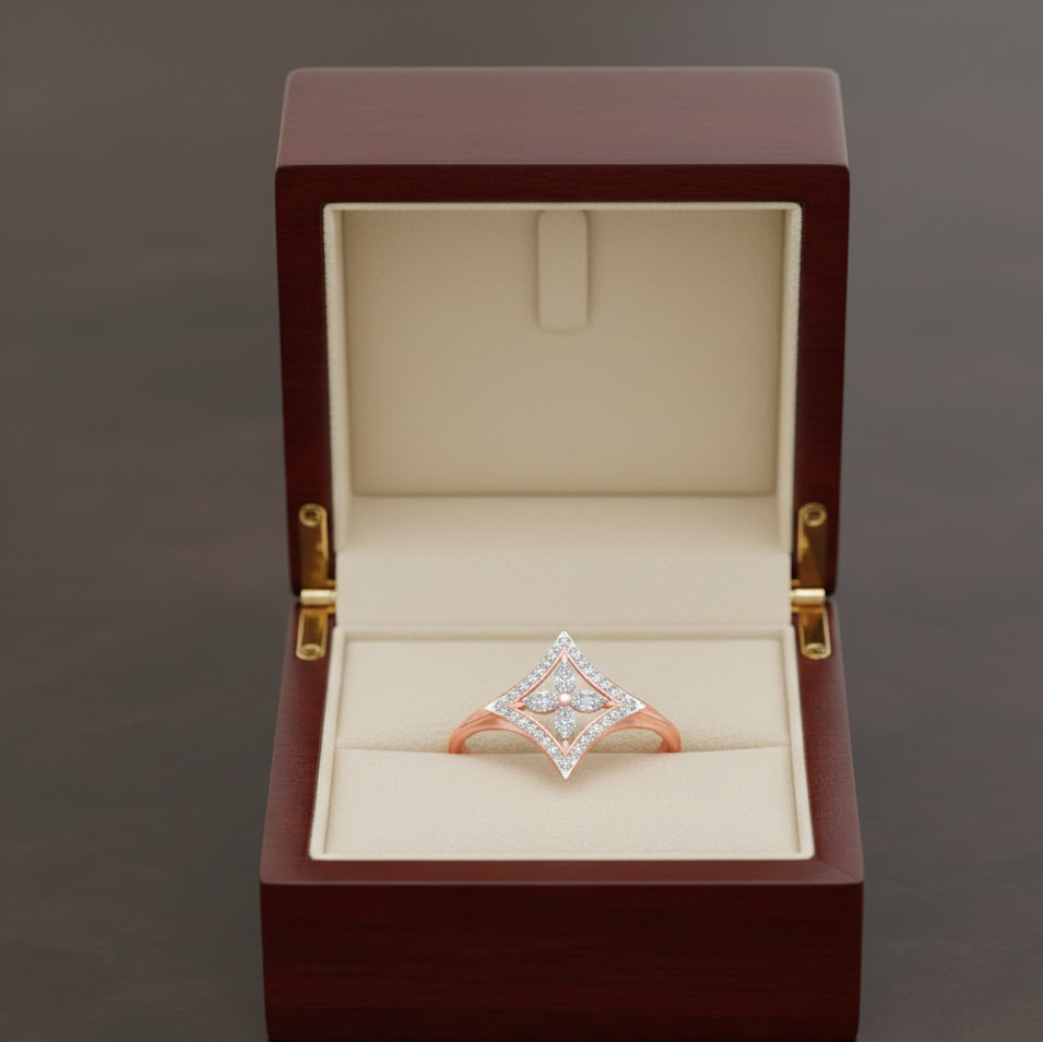 Divine Dazzle Ring