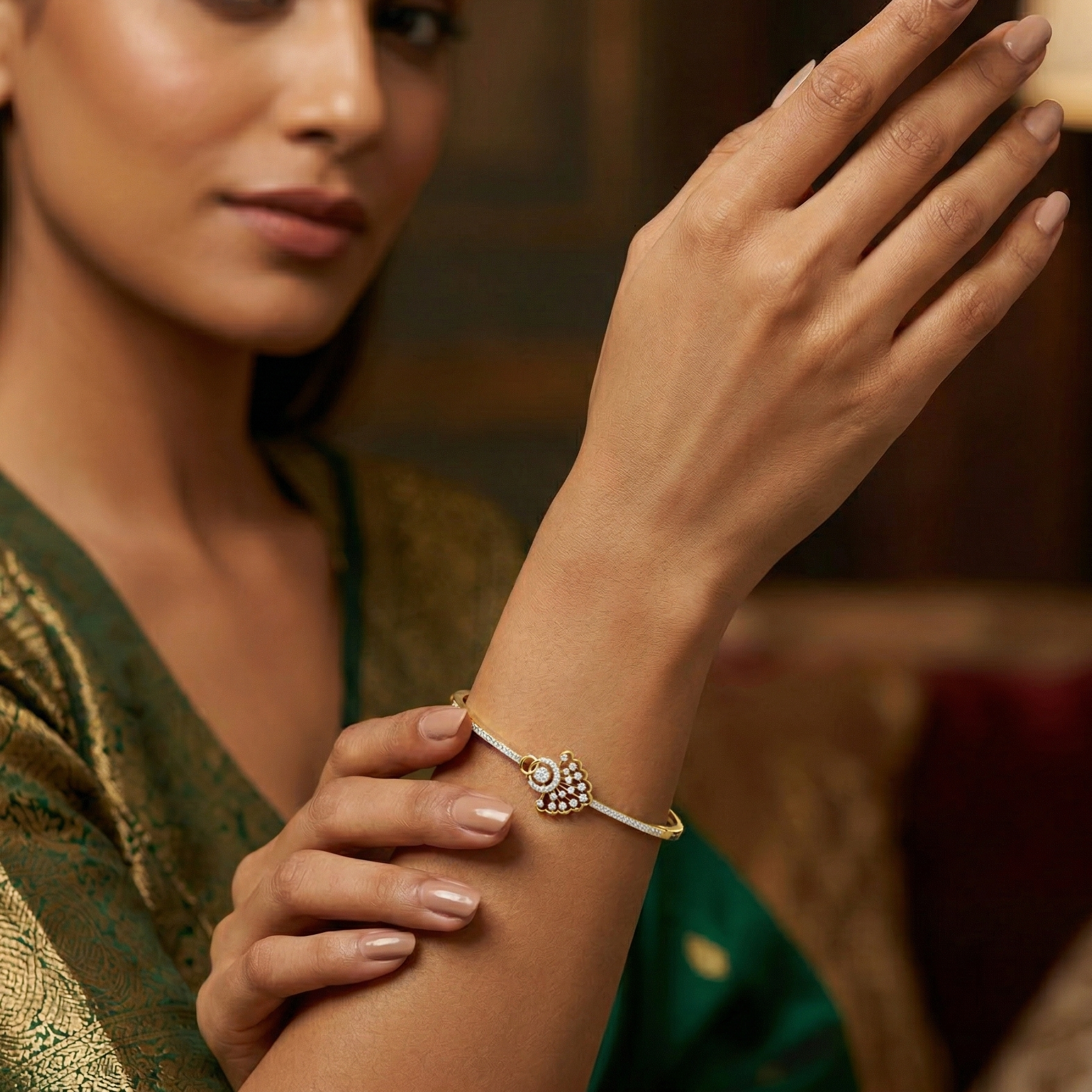 Shine Elite Diamond Bracelet