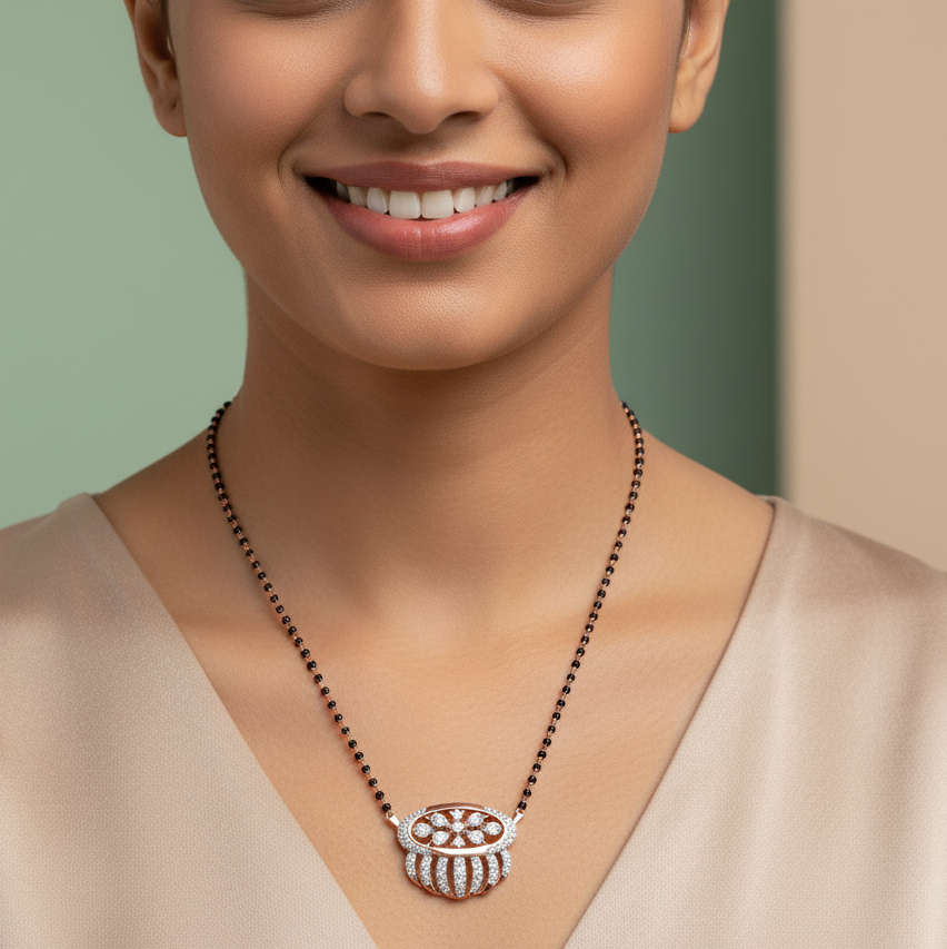 Elegant Craft Gold Diamond Tanmaniya - 3