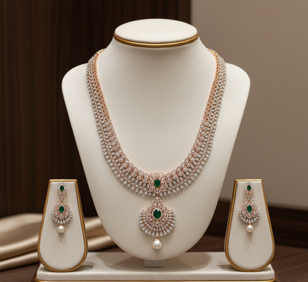 Grand Heirloom Diamond Haram