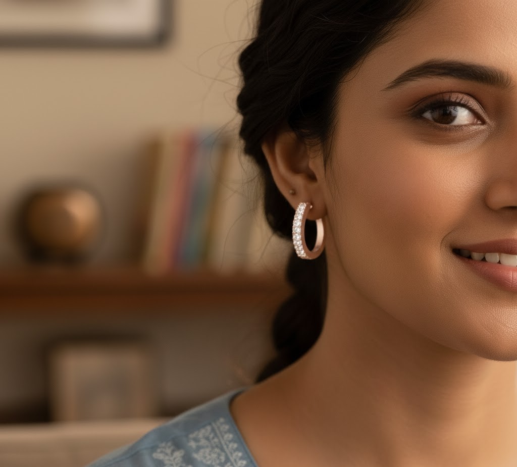 Everyday Classic Diamond Studs