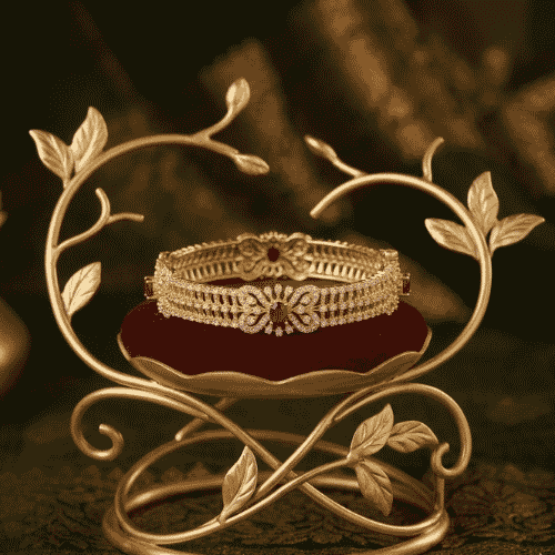 Radiant Diamond Bangles for Elegant Moments - 3