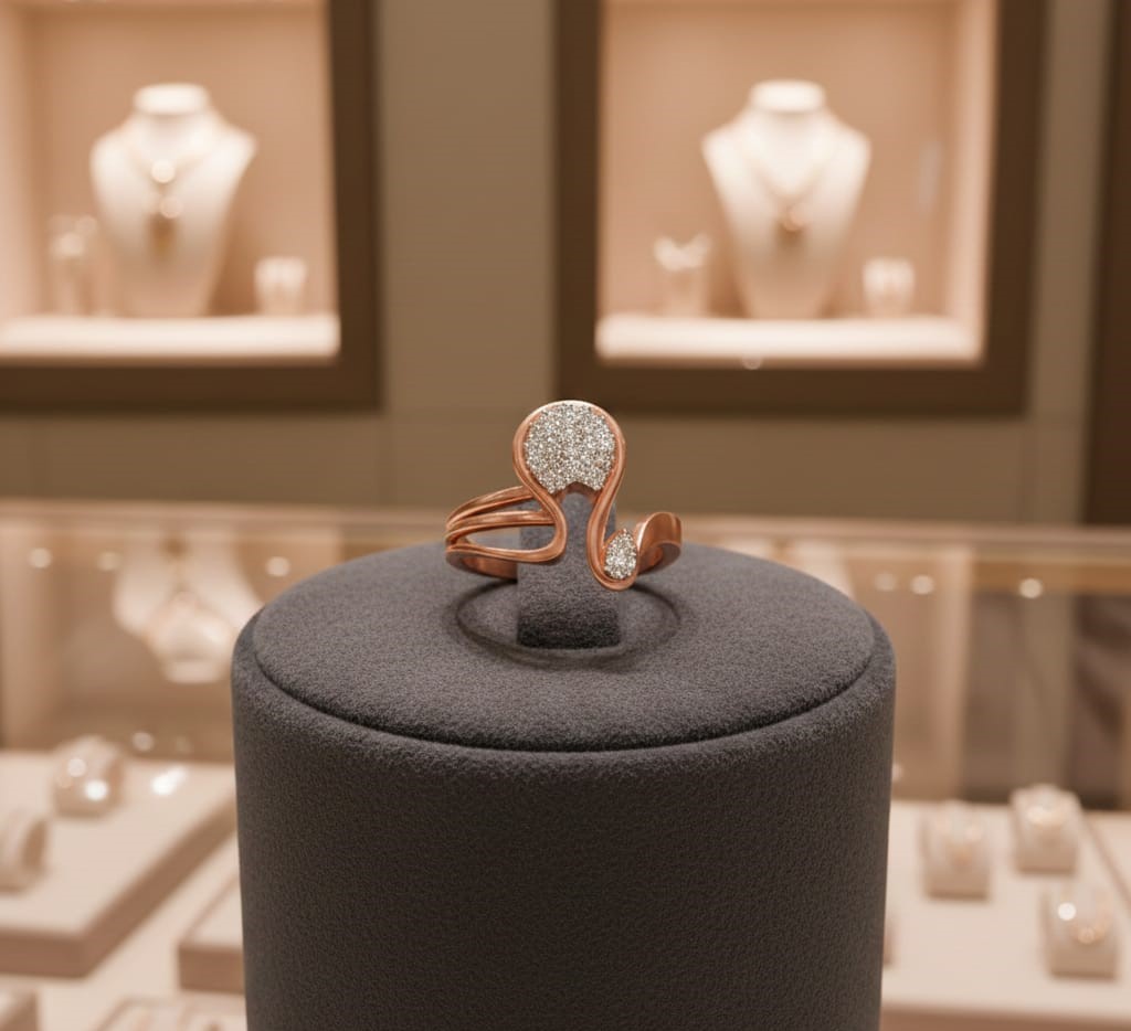 Aurora Grace Diamond Ring