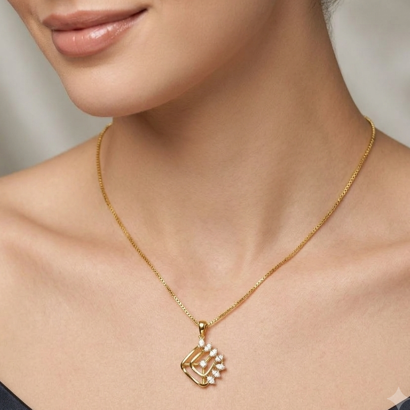 Halo Garden Pendant