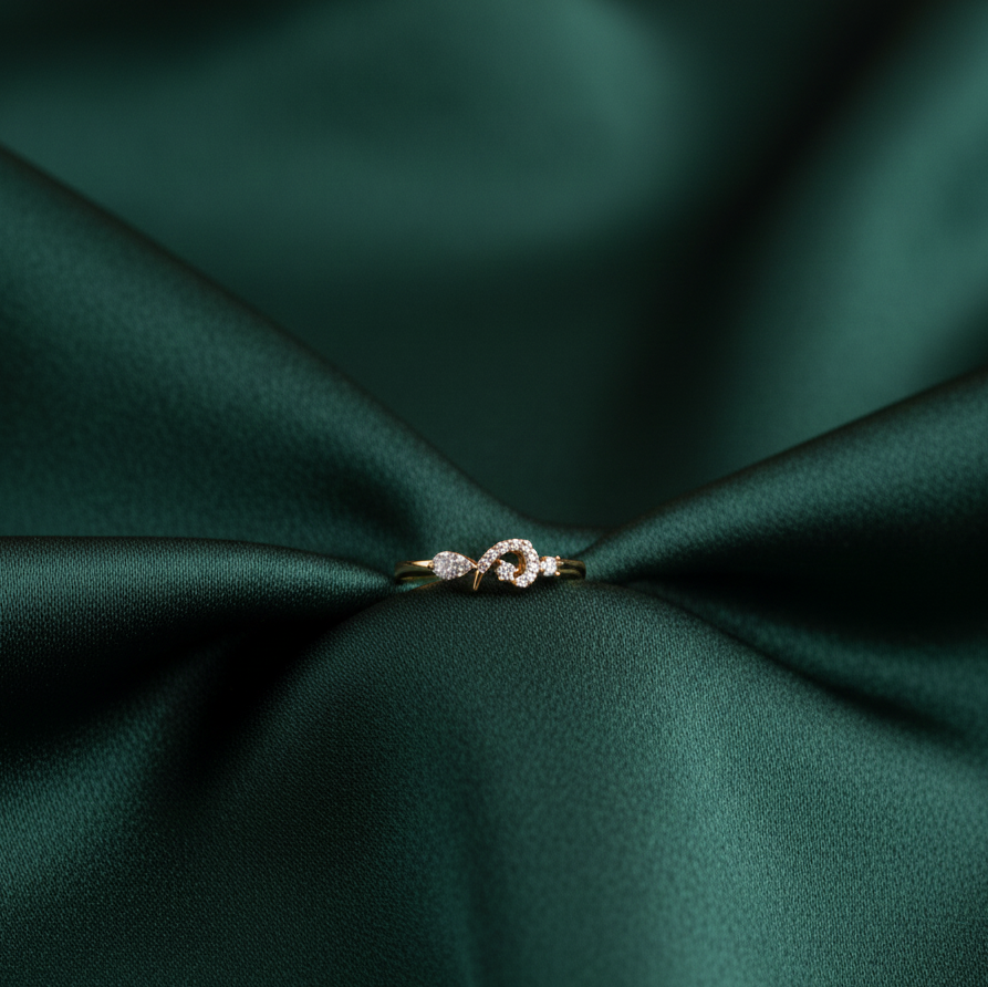 Empress Infinity Diamond Ring - 3