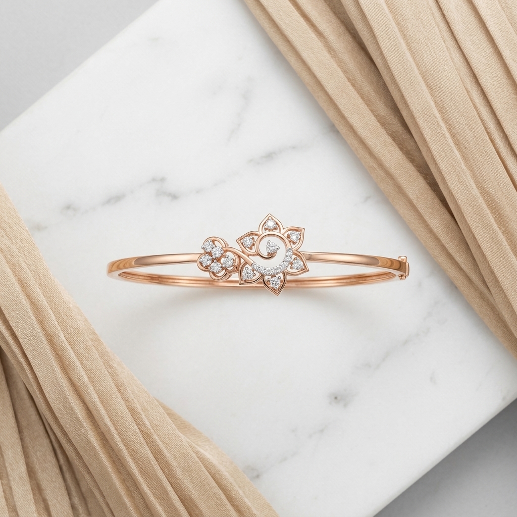 Diamond Nature Bracelet