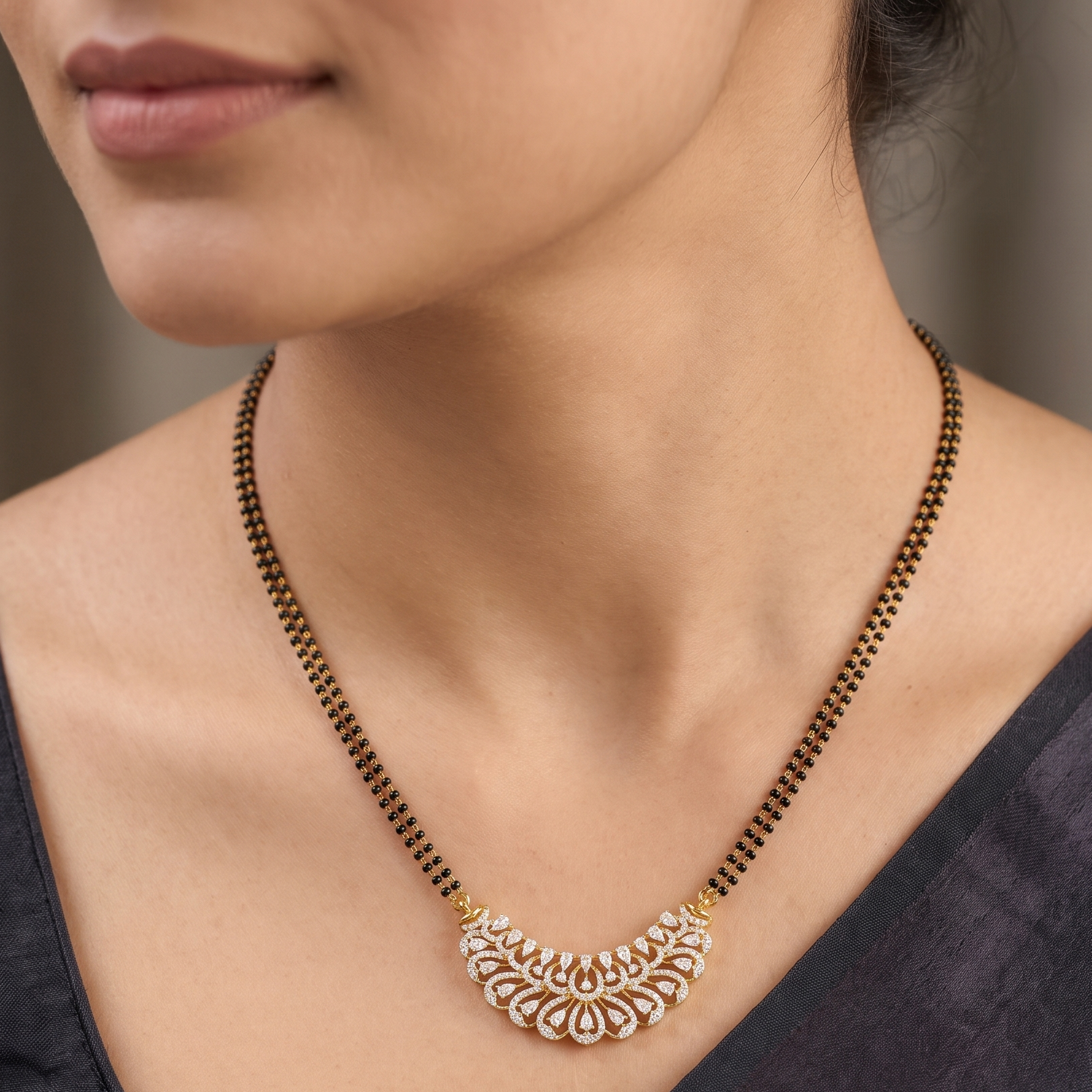 Ethnic Aura Diamond Tanmaniya