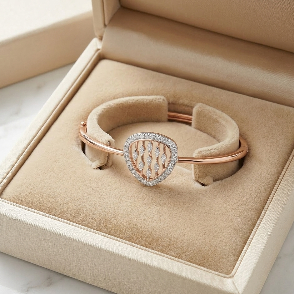 Diamond Elegance Bracelet - 3