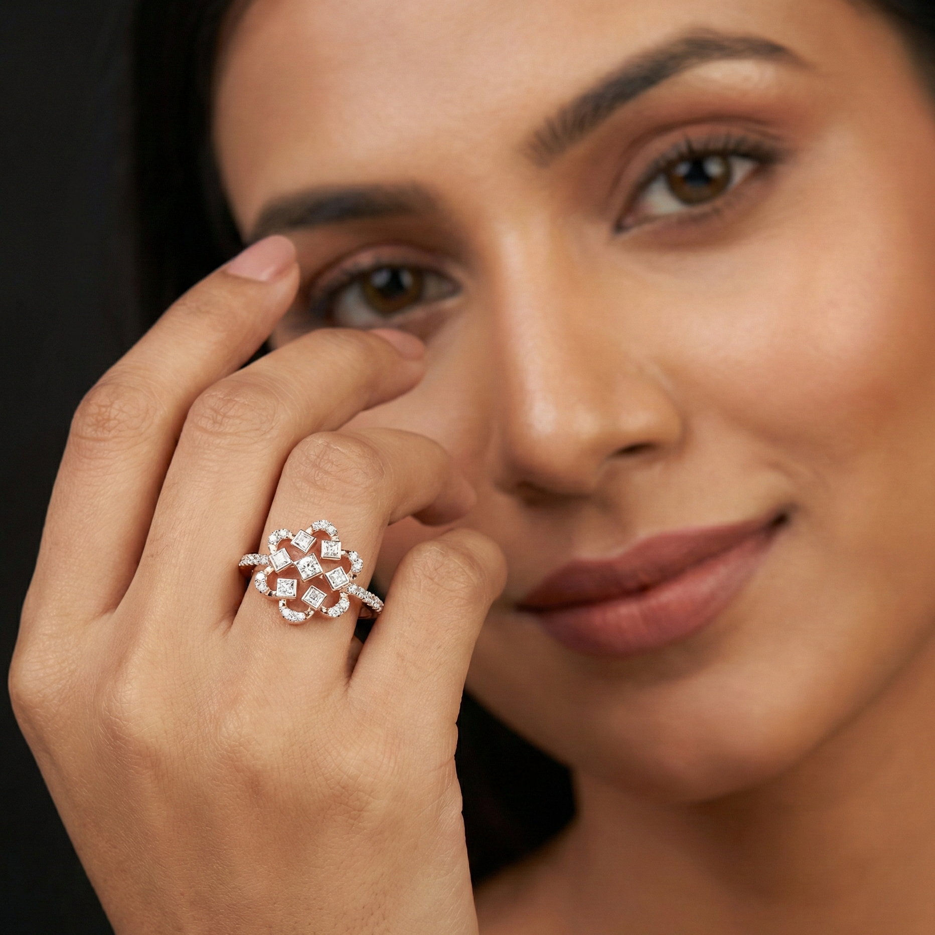 Zephira Glow Diamond Ring