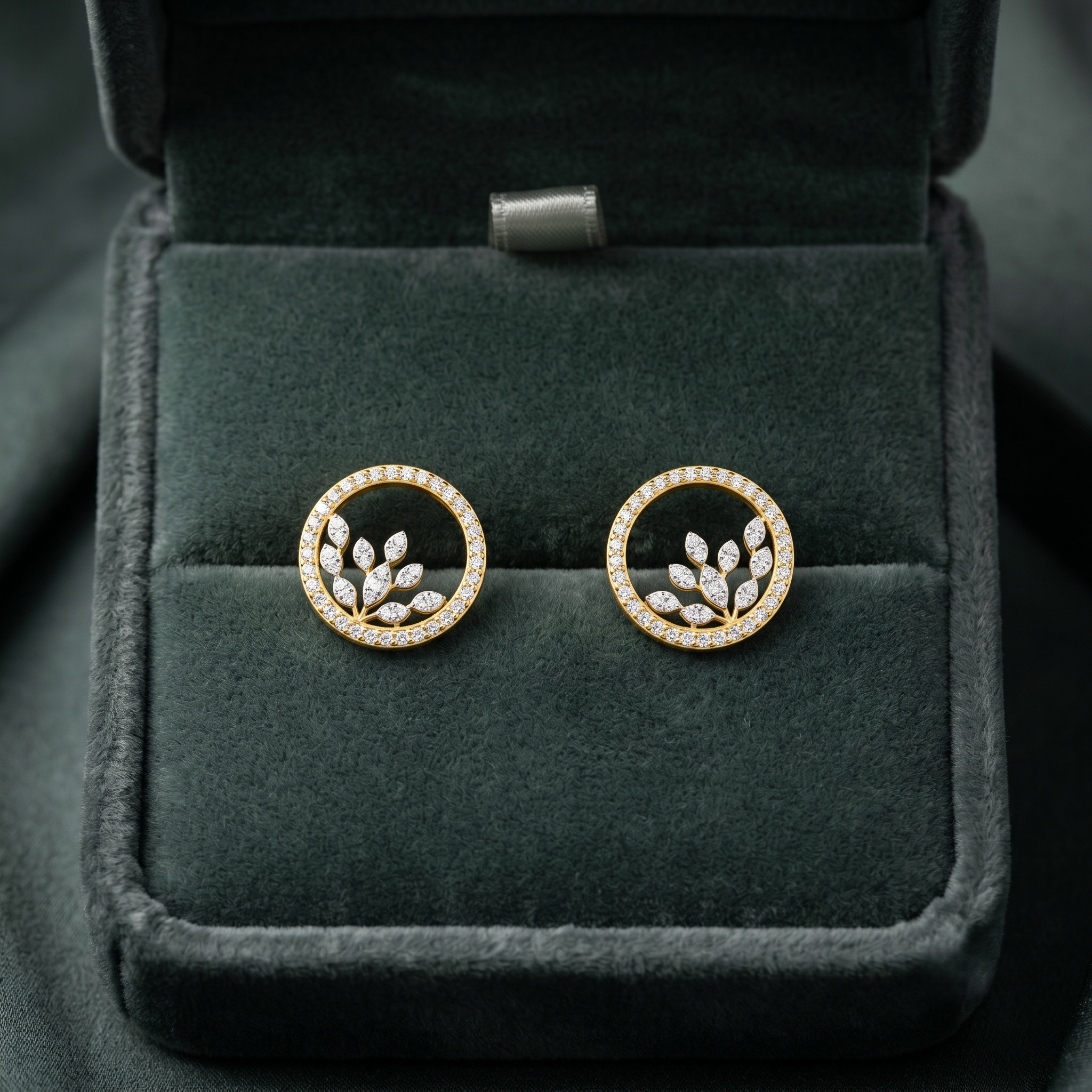Diamond Renaissance Glow Earrings