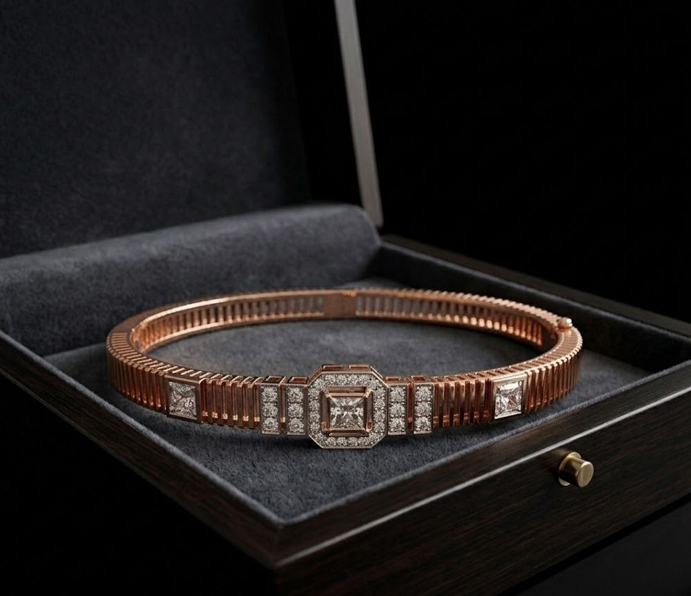 Diamond Minimal Bracelet