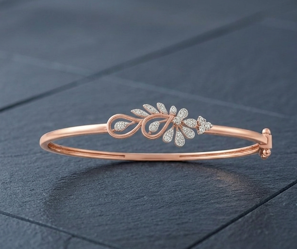 Diamond Cluster Bracelet