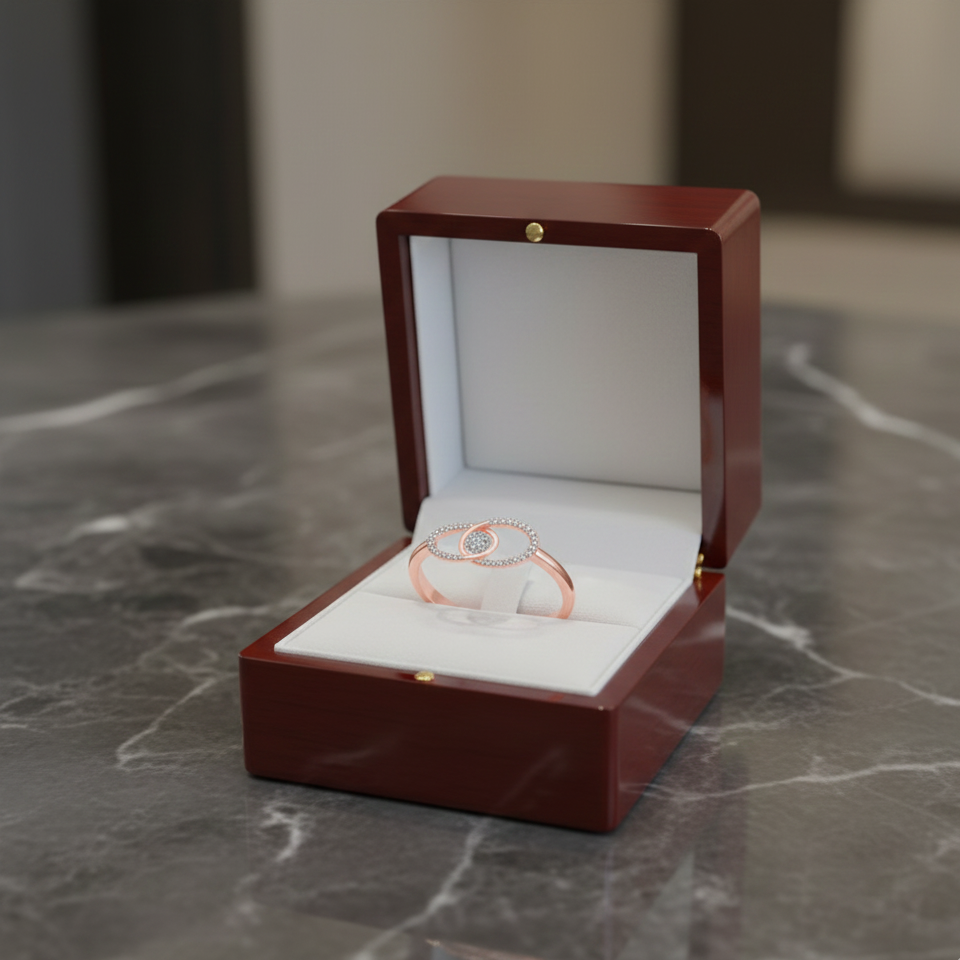 Supreme Grace Diamond Ladies Ring