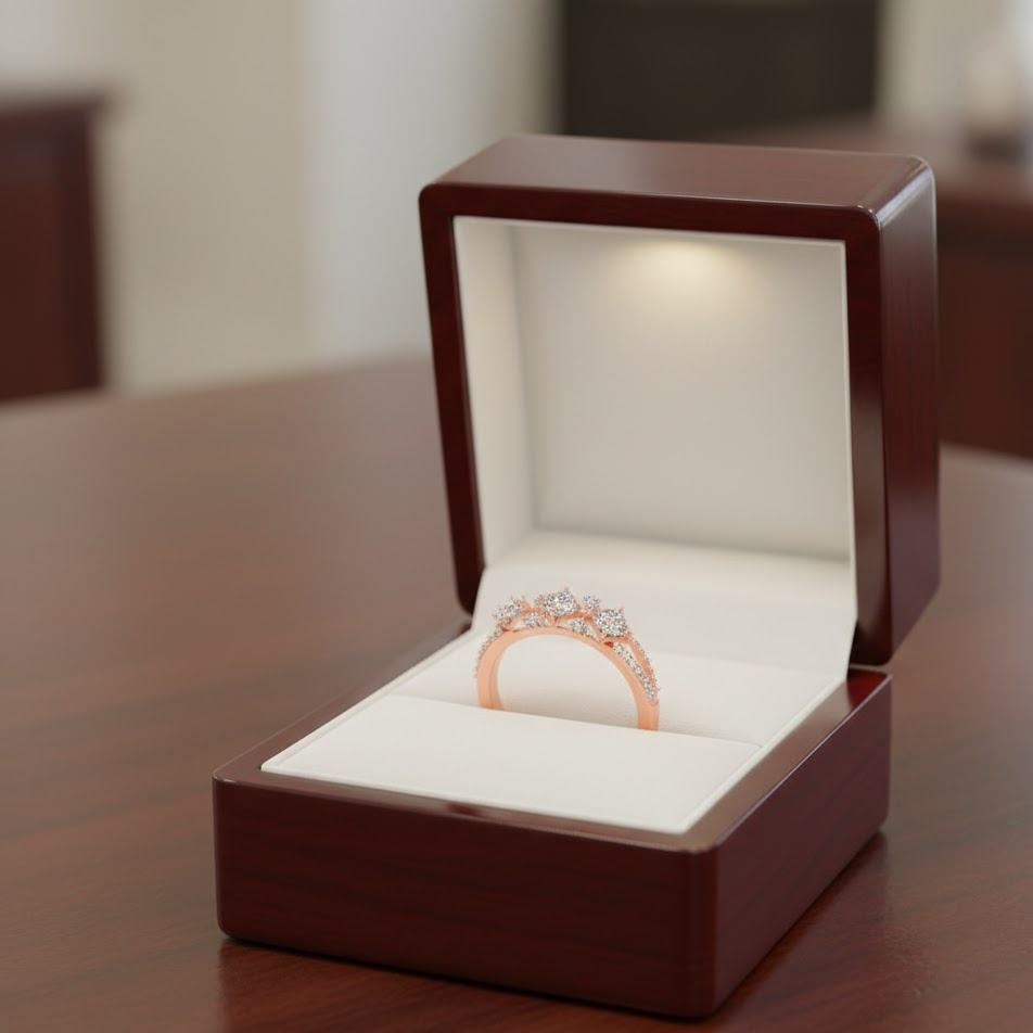 Eternal Glow Diamond Ladies Ring