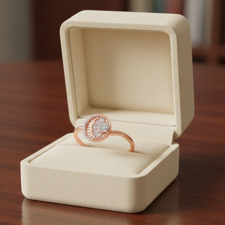 Diamond Imperial Aura Ring