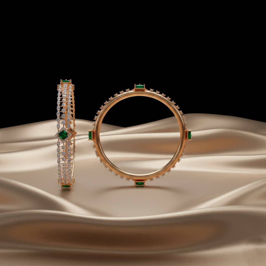 Aura Royale Diamond Bangle