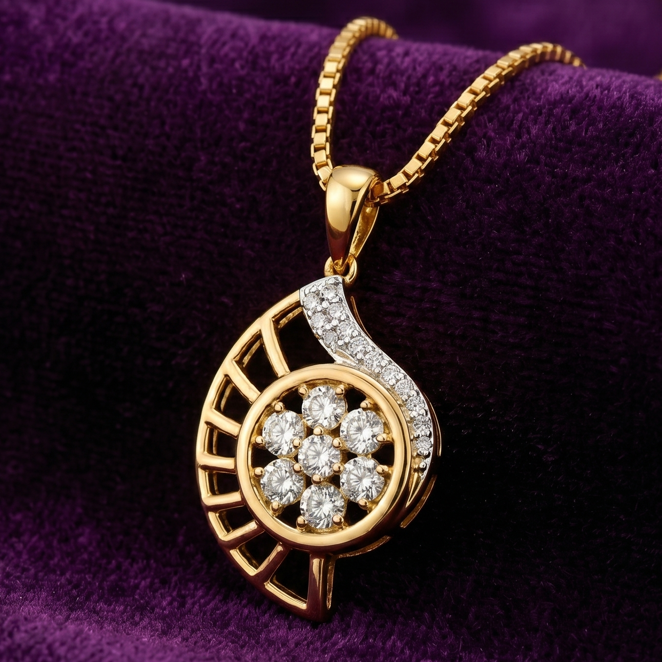 Lumiora Diamond Pendant - 3