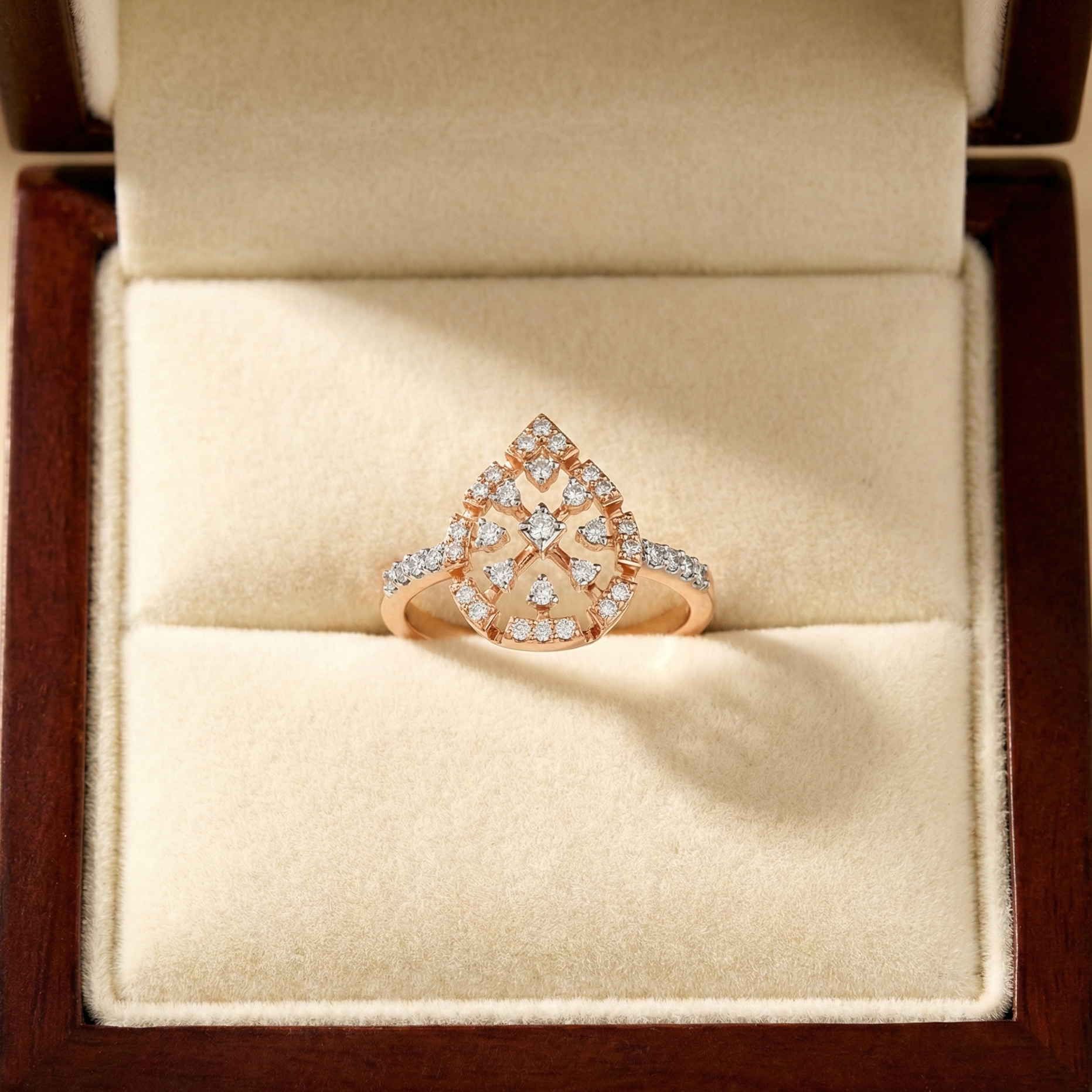 Valoria Bloom Diamond Ring