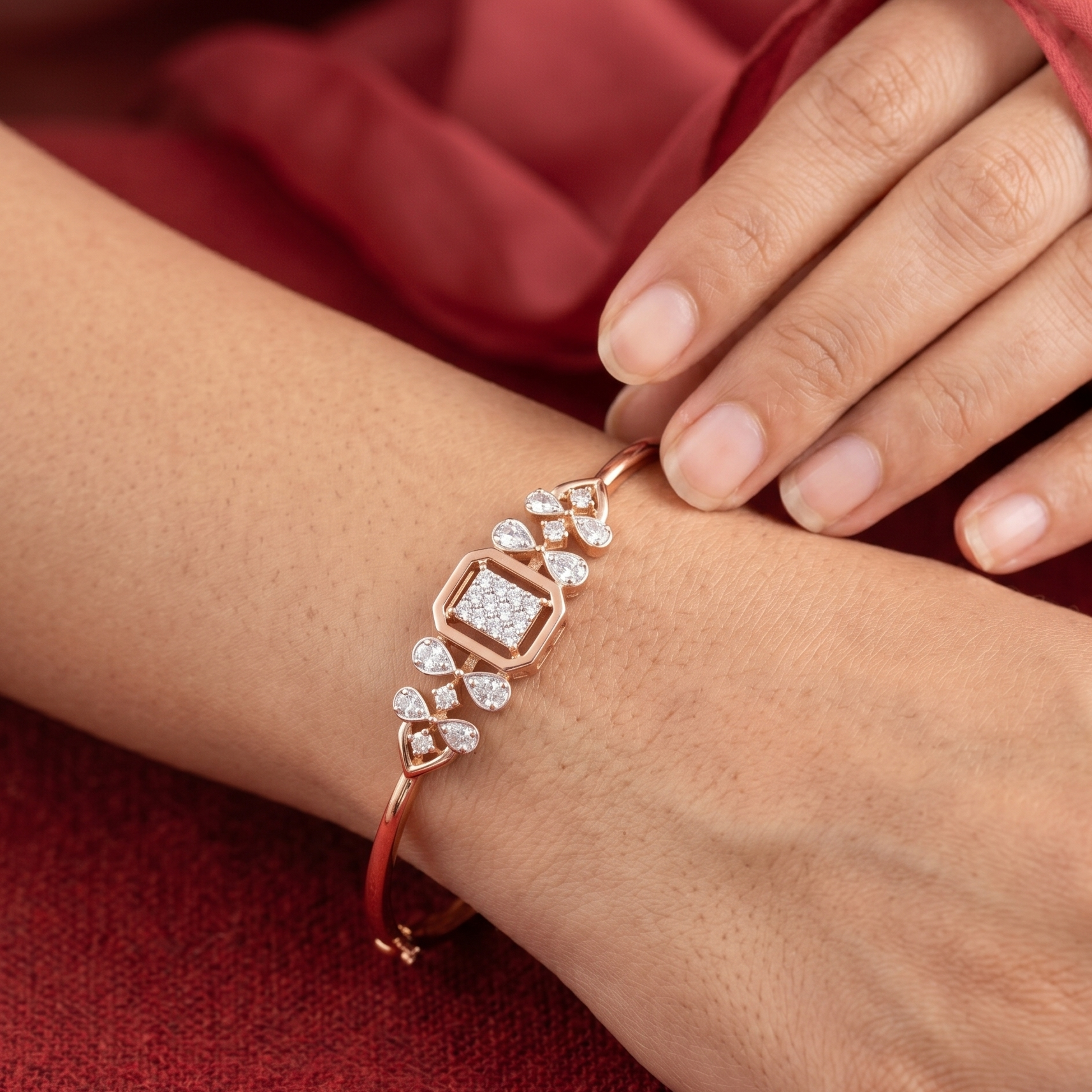 Diamond Elegant Celebration Bracelet