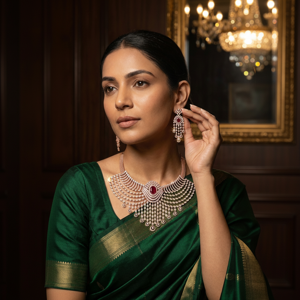 Elite Shine Bridal Diamond Jewellery