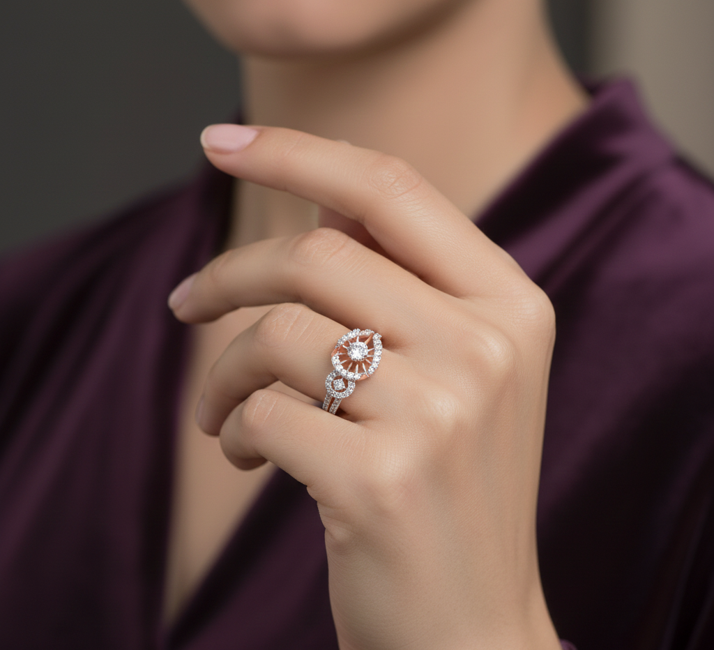Supreme Radiance Diamond Ladies Ring - 3