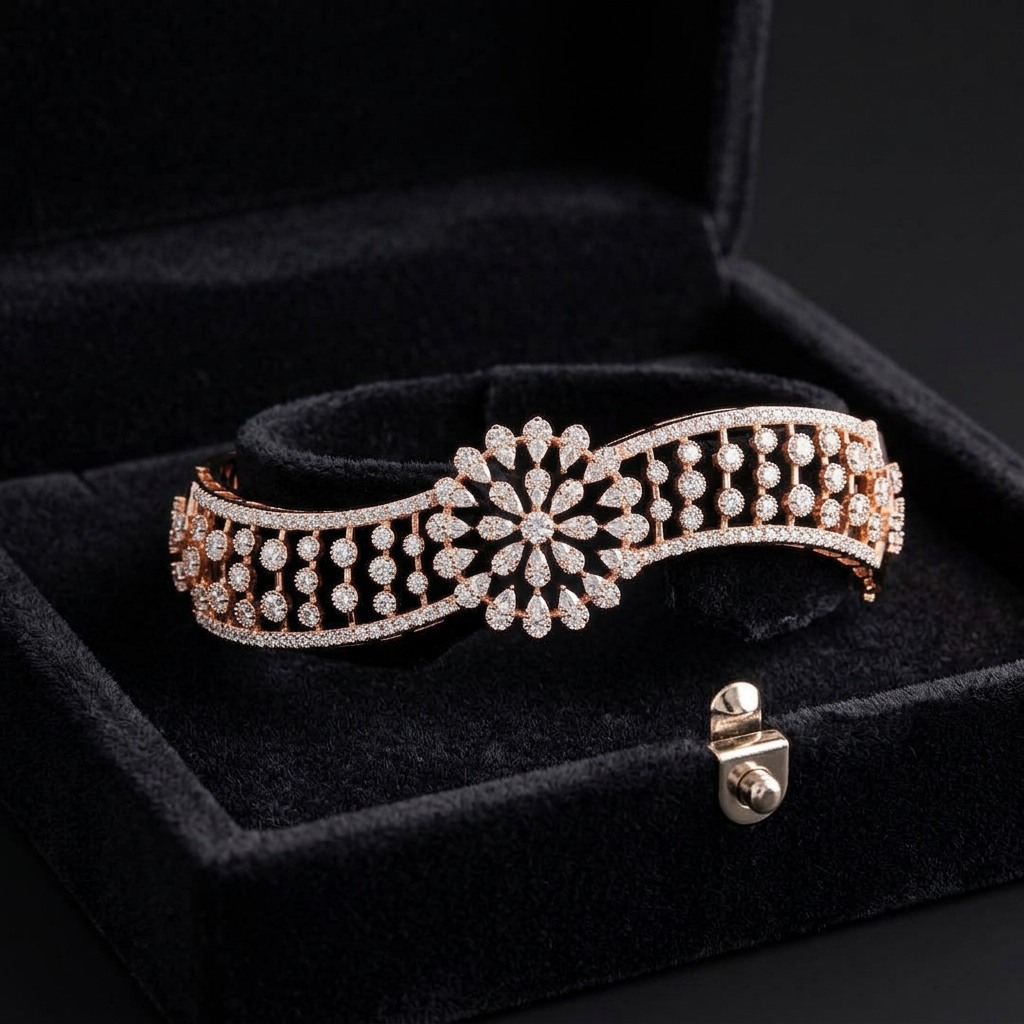 Diamond Grace Spark Bracelet