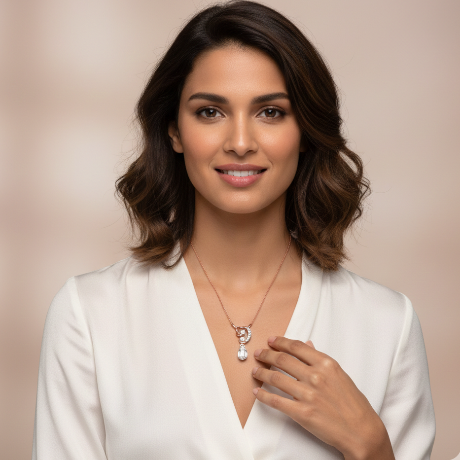 Diamond Allure Pendant - 3