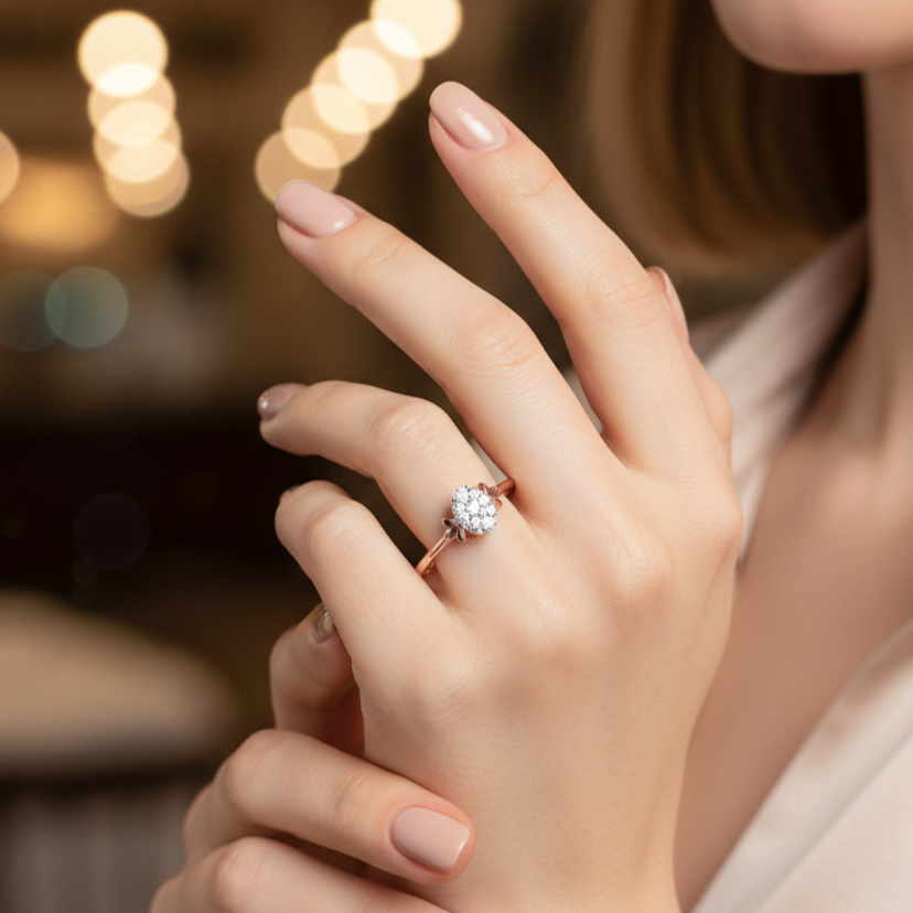 Regal Whisper Diamond Ring - 3