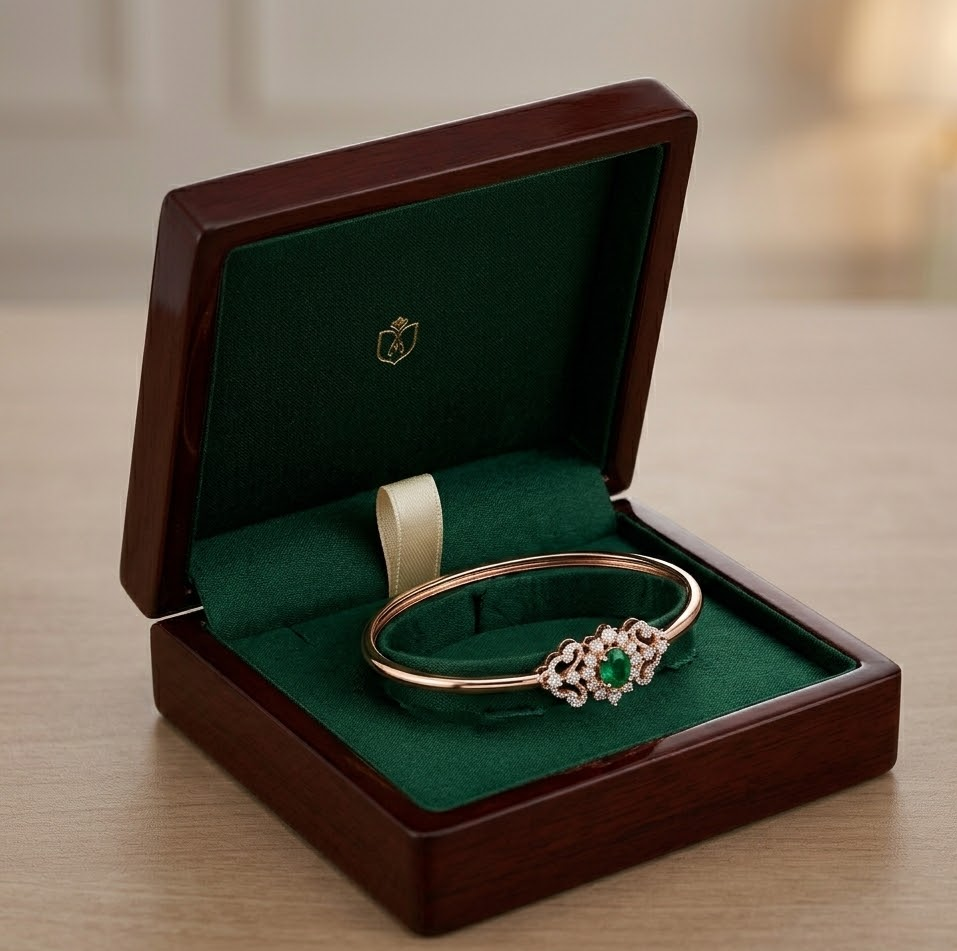 Diamond Fine Mesh Bracelet - 3