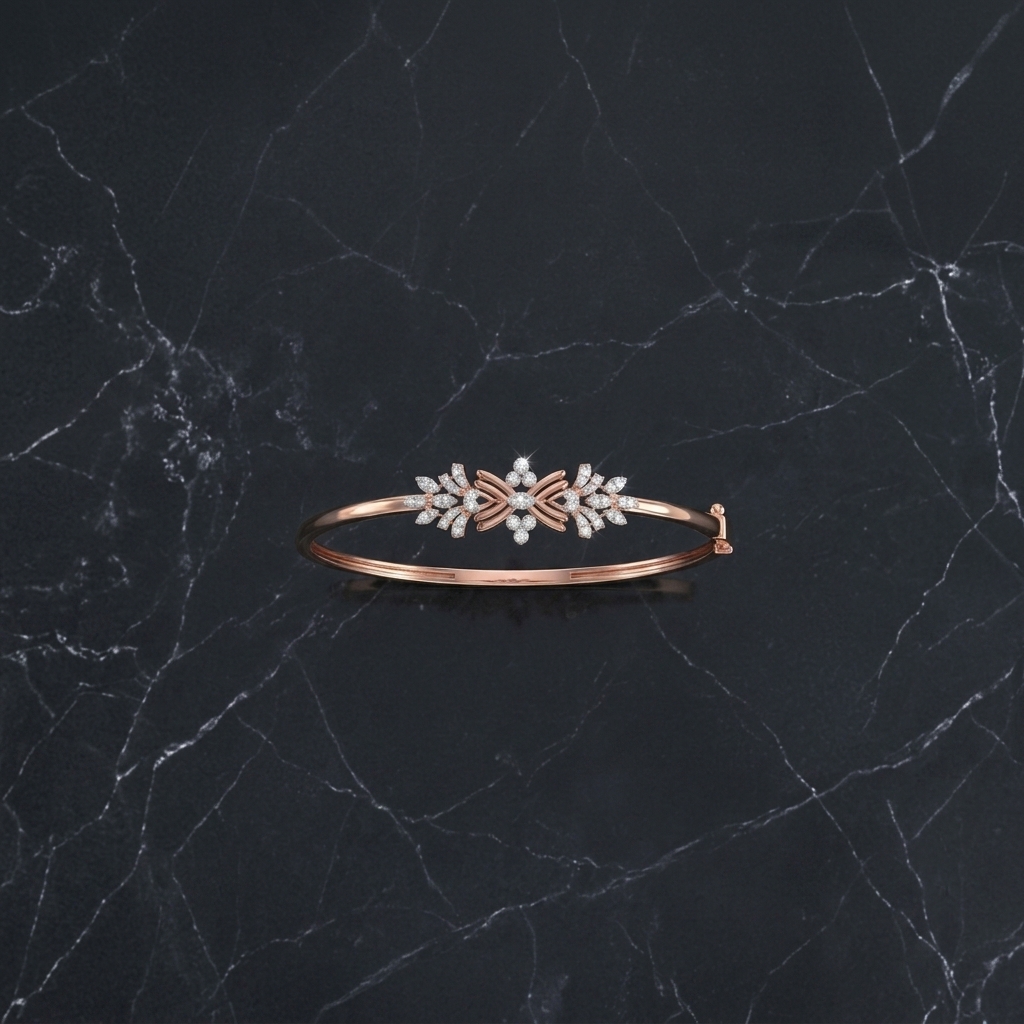 Radiant Diamond Bracelet - 4