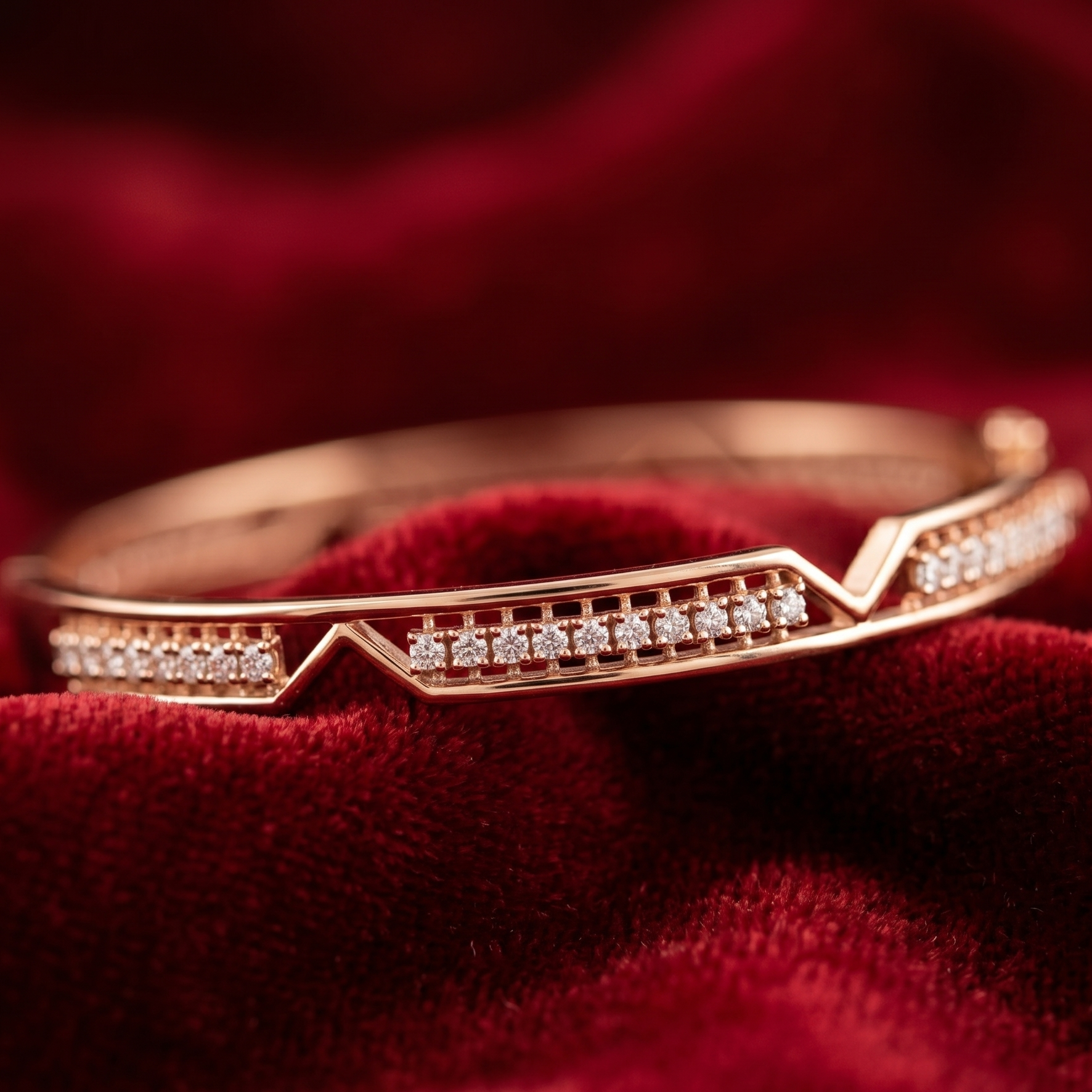 Signature Diamond Bangles - 3