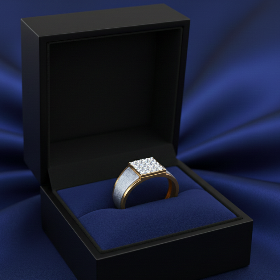 Prestige Gentleman Diamond Ring
