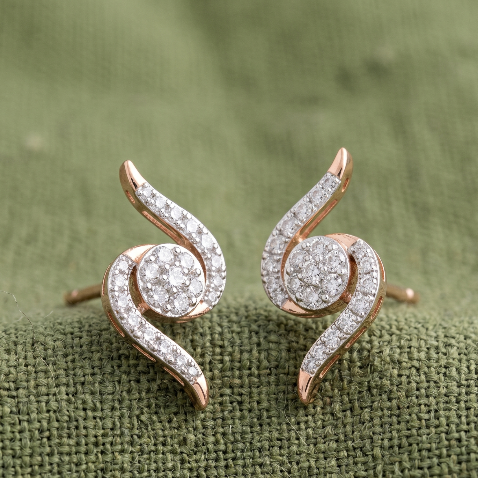 Celeste Diamond Pendant - 4